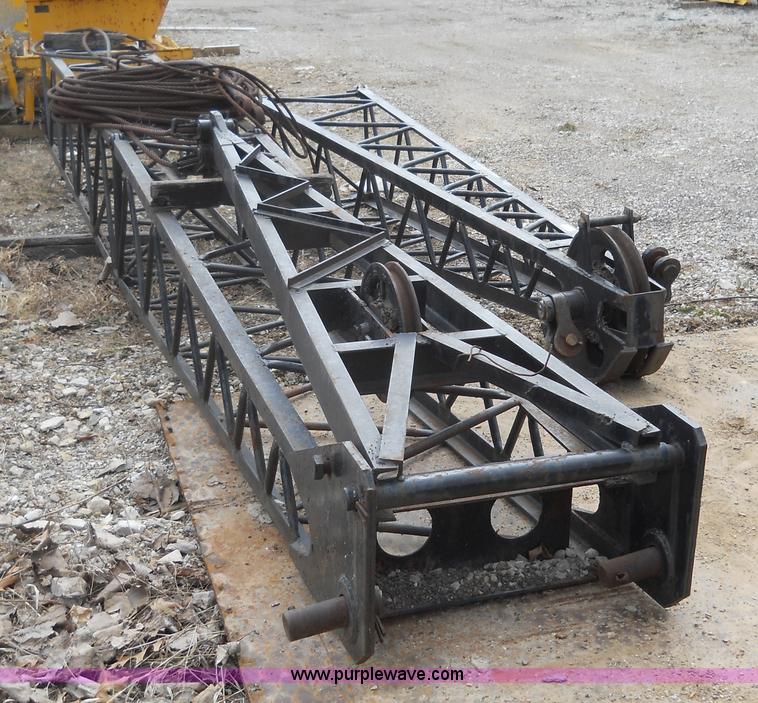 image for item 7839 30' American crane jib