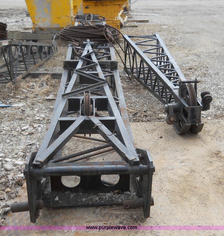 image for item 7839 30' American crane jib