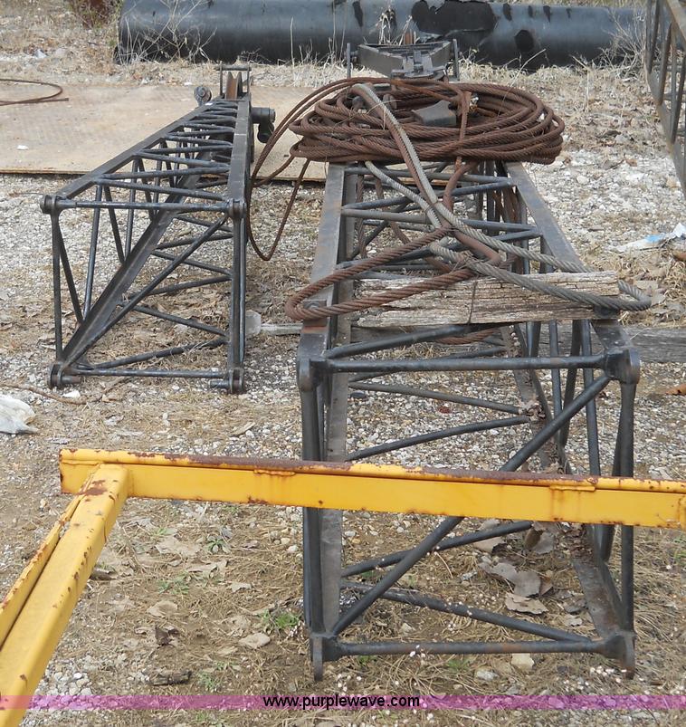 image for item 7839 30' American crane jib
