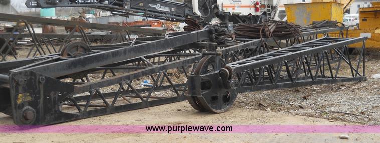 image for item 7839 30' American crane jib