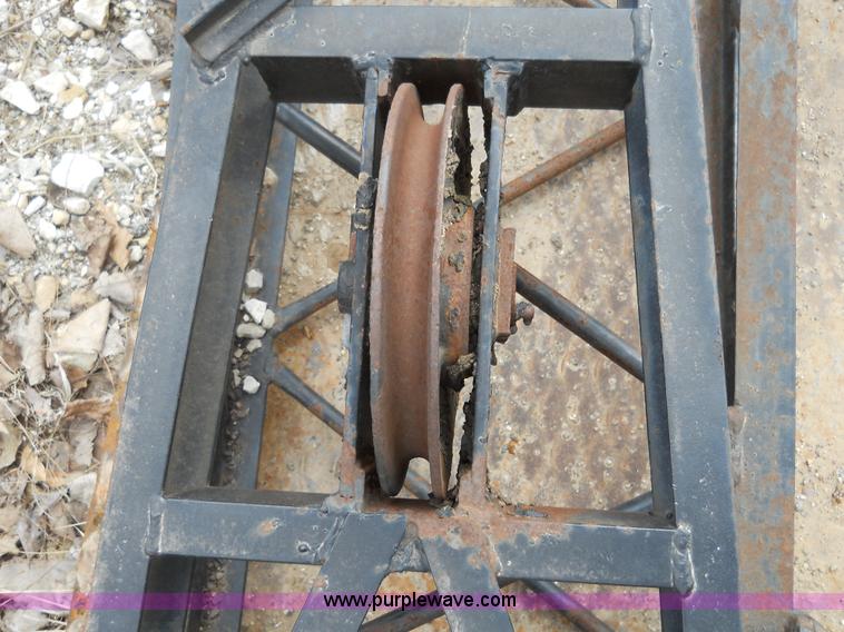 image for item 7839 30' American crane jib