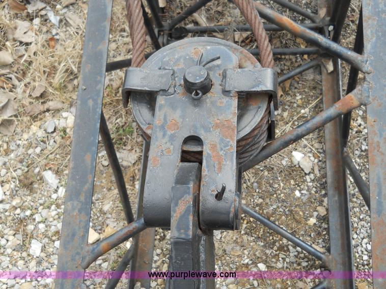 image for item 7839 30' American crane jib