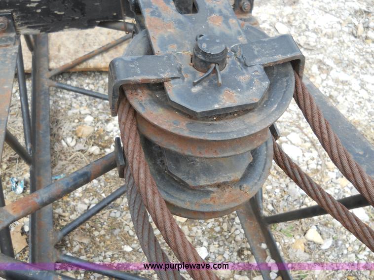 image for item 7839 30' American crane jib