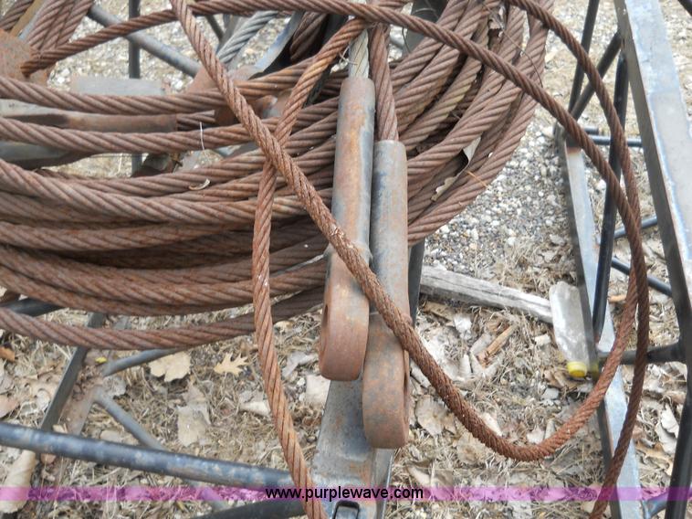 image for item 7839 30' American crane jib