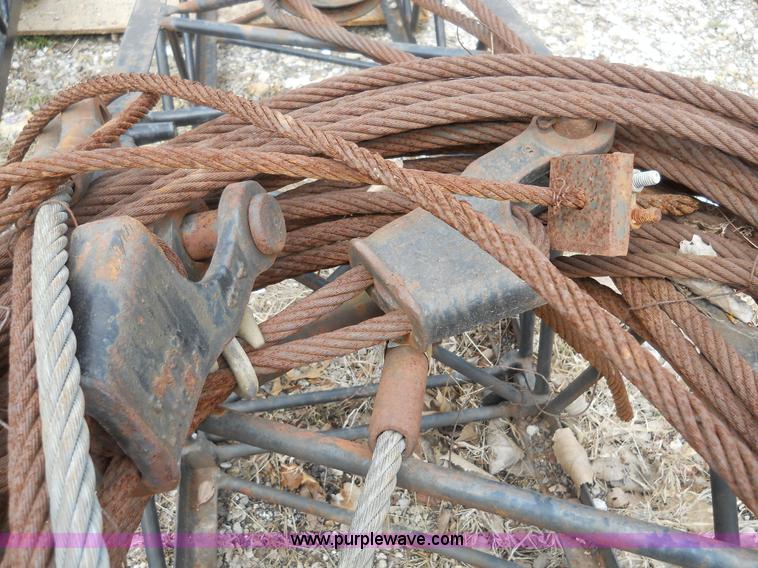 image for item 7839 30' American crane jib