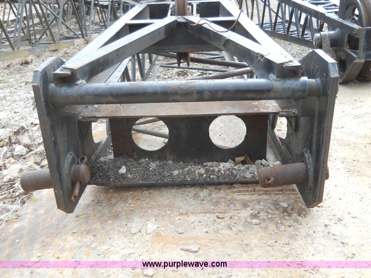 image for item 7839 30' American crane jib