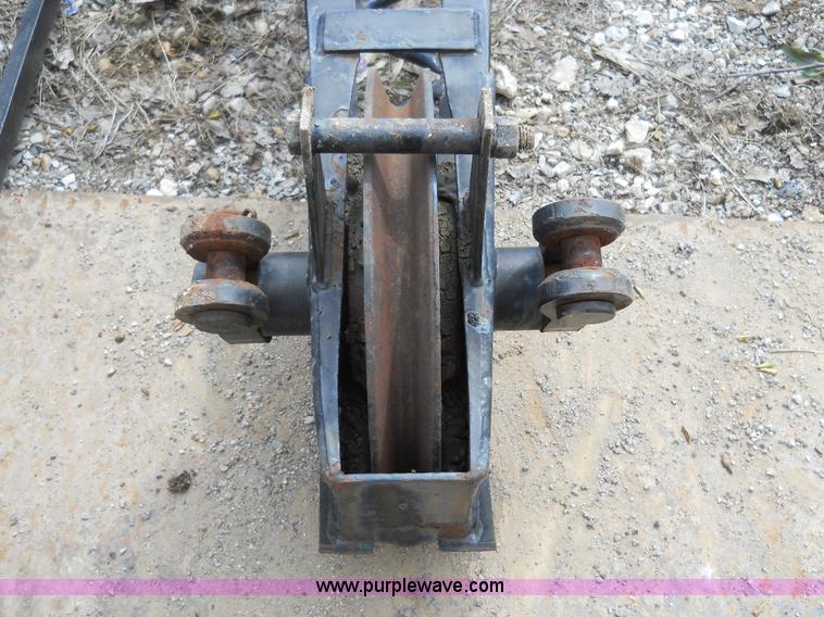 image for item 7839 30' American crane jib