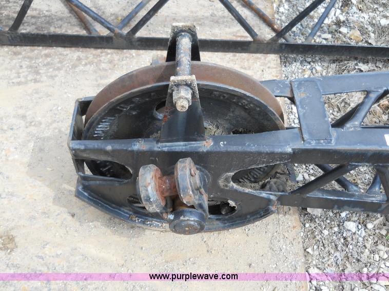 image for item 7839 30' American crane jib