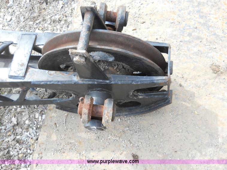 image for item 7839 30' American crane jib