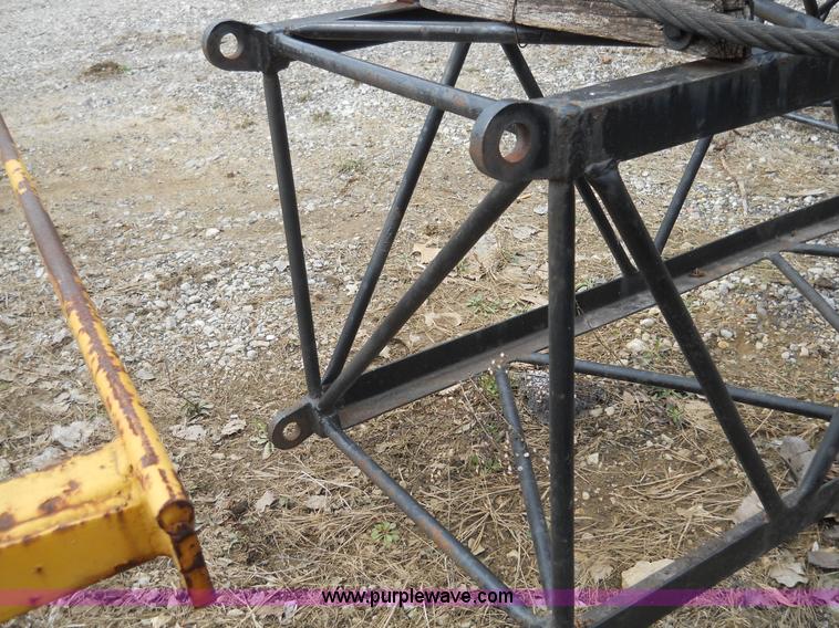 image for item 7839 30' American crane jib