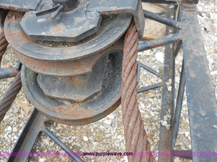 image for item 7839 30' American crane jib