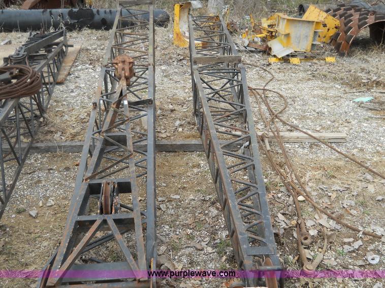 image for item 7840 40' American crane jib
