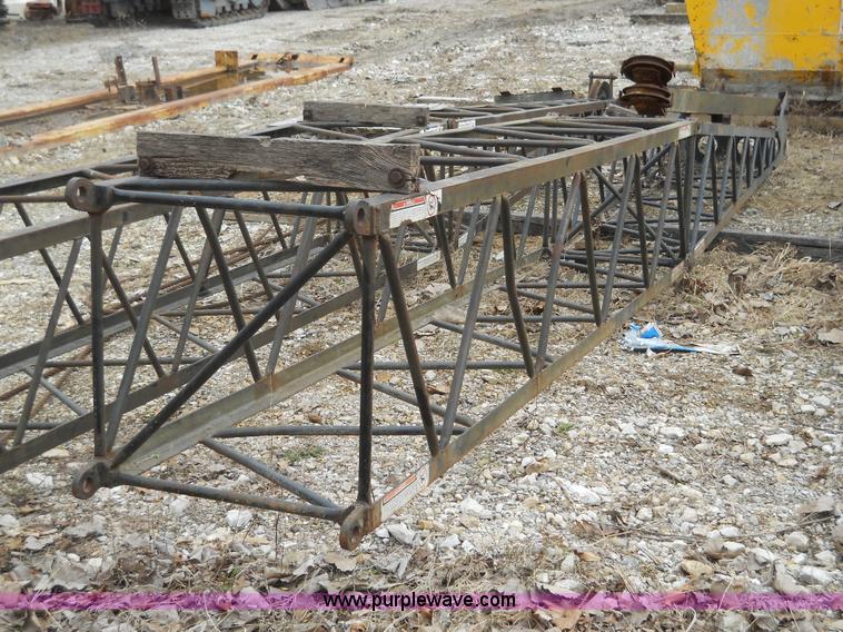 image for item 7840 40' American crane jib
