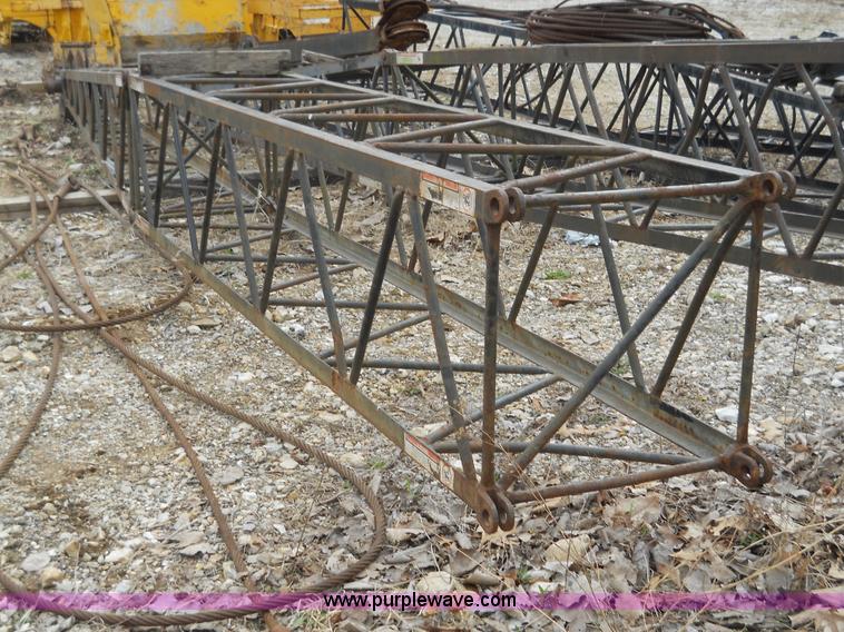 image for item 7840 40' American crane jib