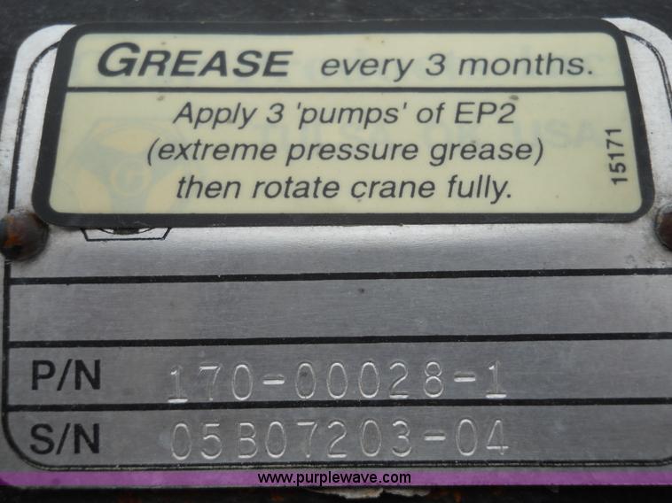 image for item 7847 2004 Ford F550 Super Duty SX truck