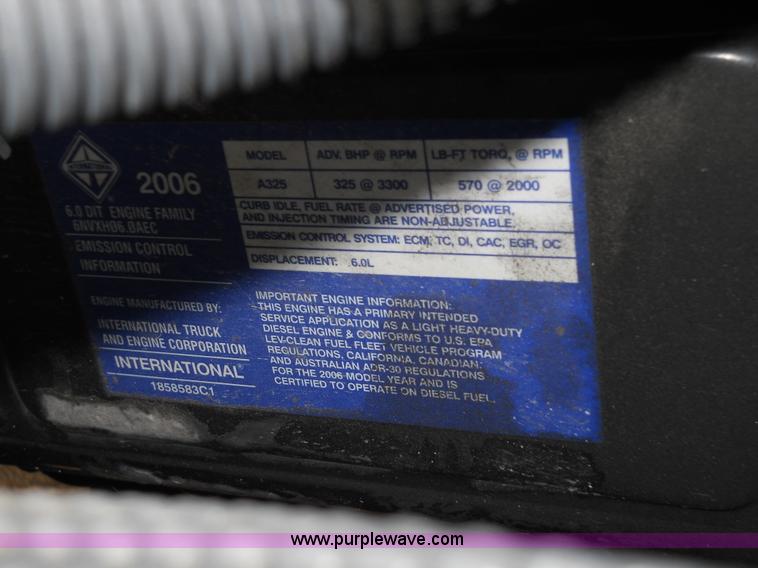 image for item 7848 2006 Ford F550 Super Duty XL truck