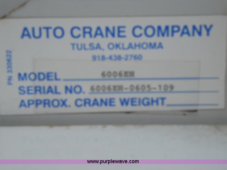 image for item 7848 2006 Ford F550 Super Duty XL truck