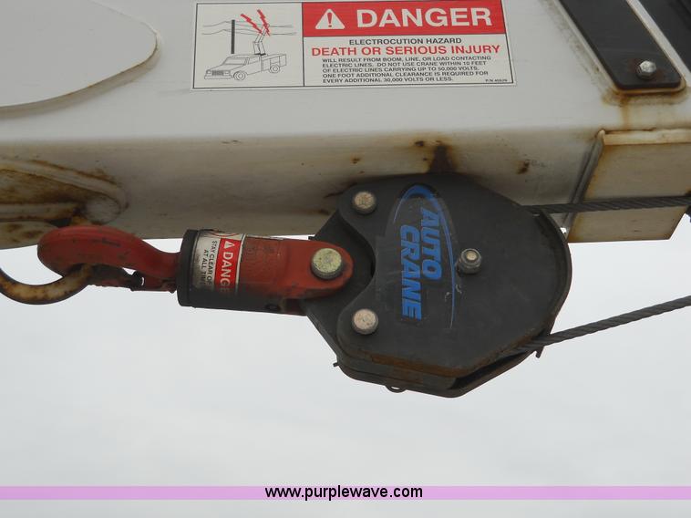 image for item 7848 2006 Ford F550 Super Duty XL truck