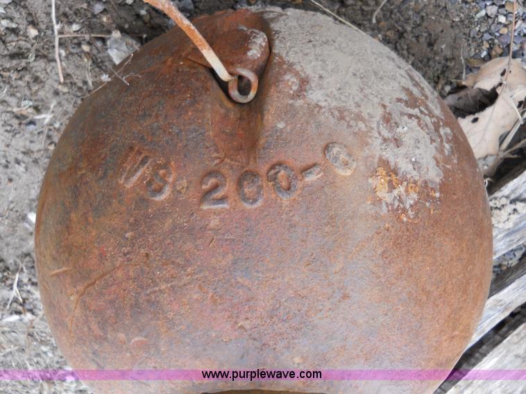 image for item 7849 DRH Johnson lift crane block