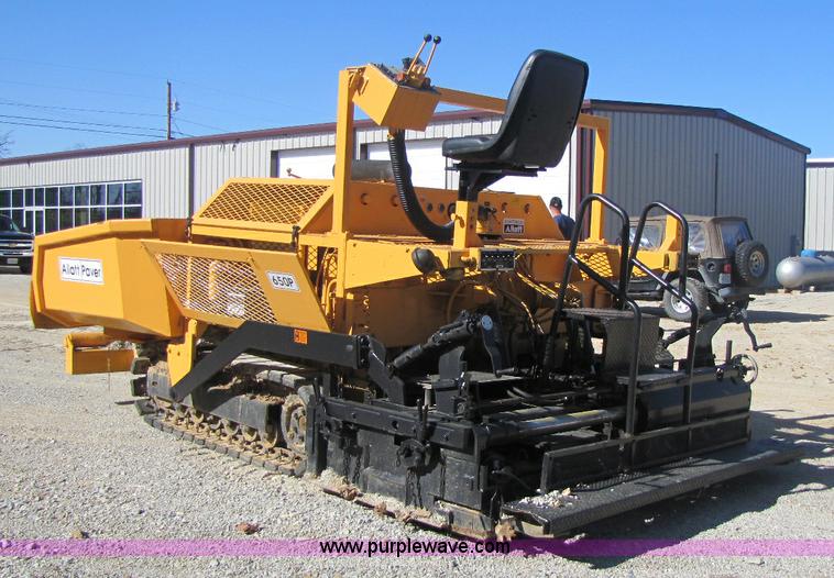image for item 8447 Ingersoll Rand 650P asphalt paver