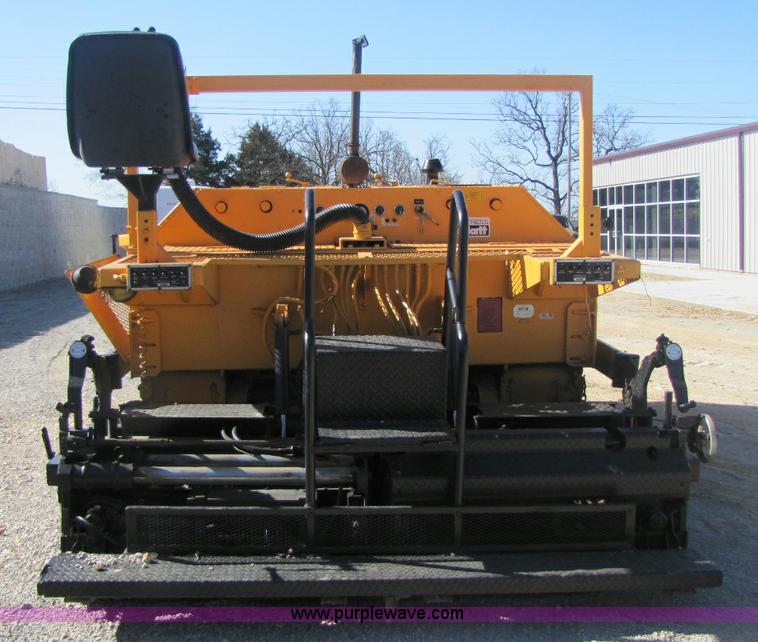 image for item 8447 Ingersoll Rand 650P asphalt paver