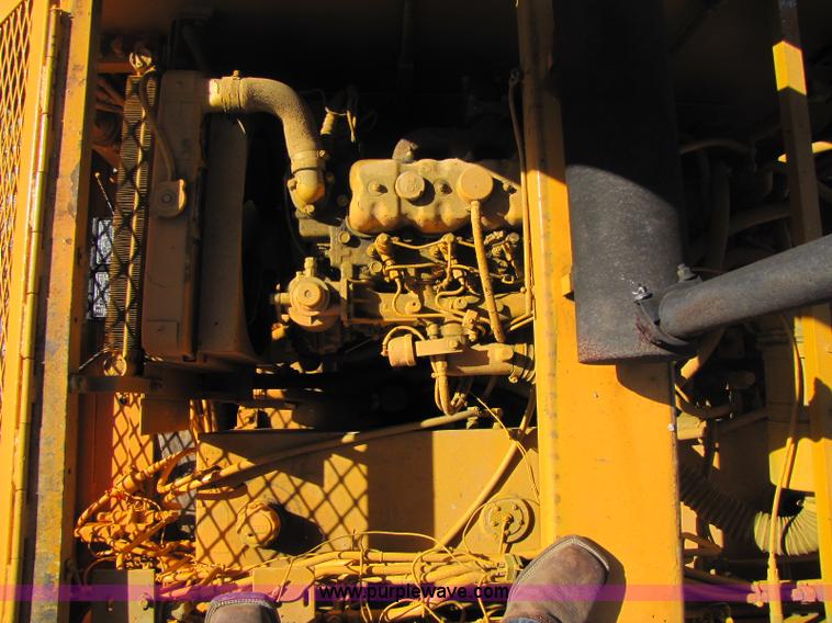 image for item 8447 Ingersoll Rand 650P asphalt paver