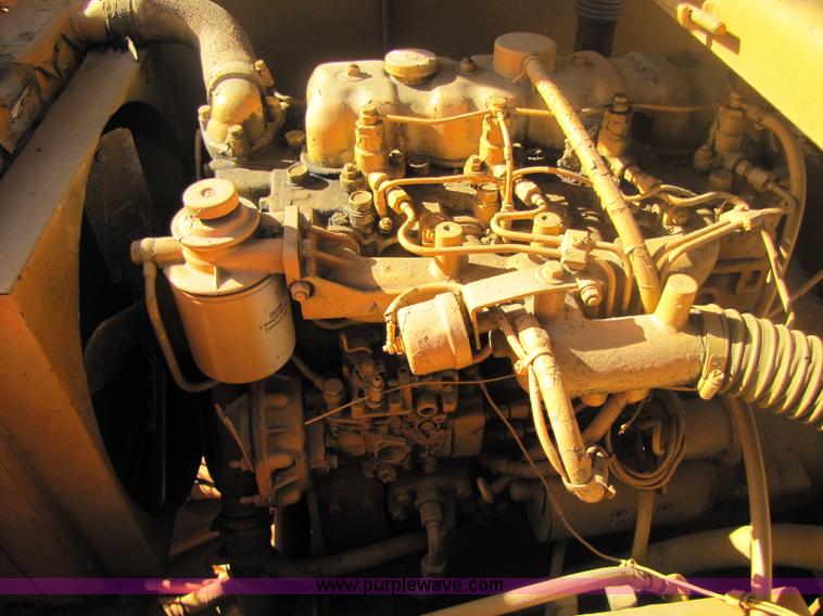 image for item 8447 Ingersoll Rand 650P asphalt paver