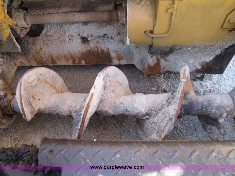 image for item 8447 Ingersoll Rand 650P asphalt paver