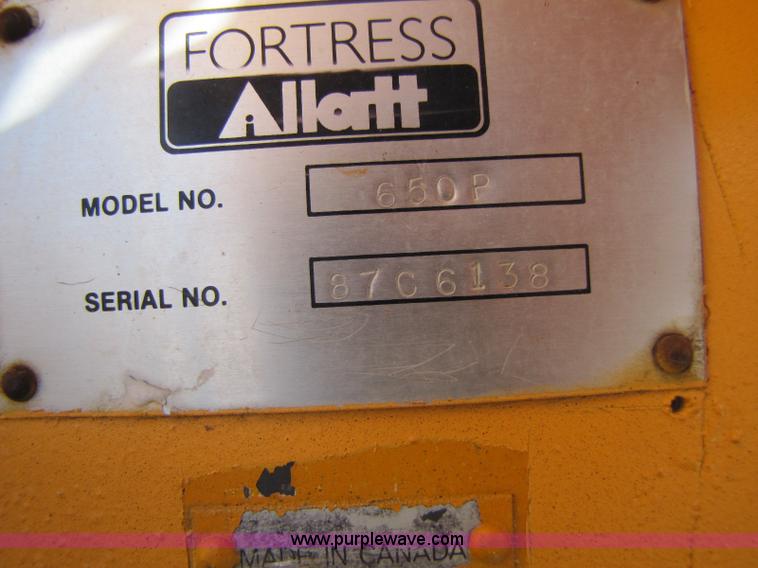 image for item 8447 Ingersoll Rand 650P asphalt paver