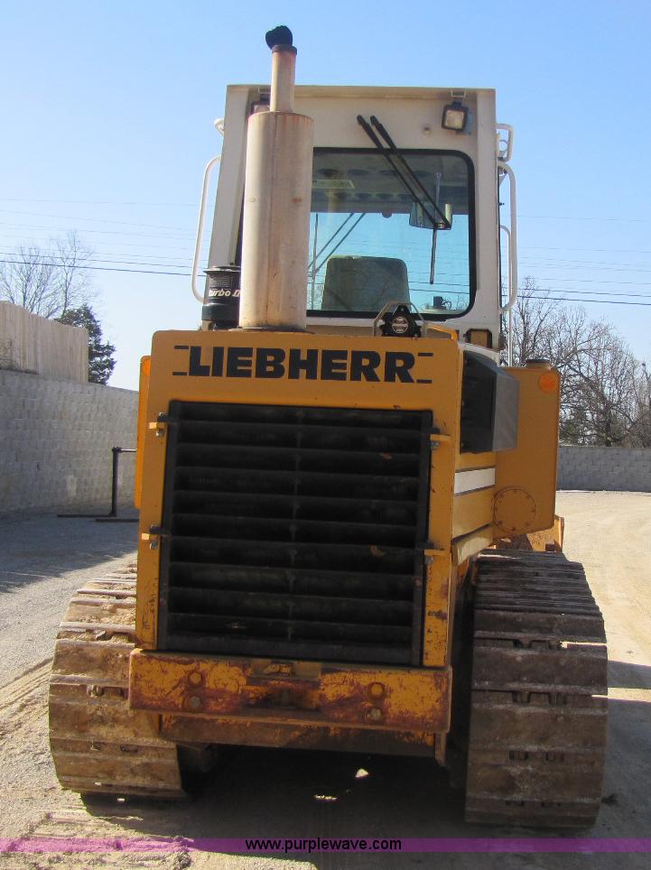 image for item 8448 Liebherr LR631C track loader