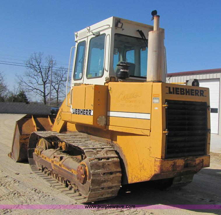 image for item 8448 Liebherr LR631C track loader