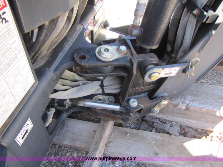 Woods BH80X1 backhoe attachment in Branson, MO Item 8452 sold