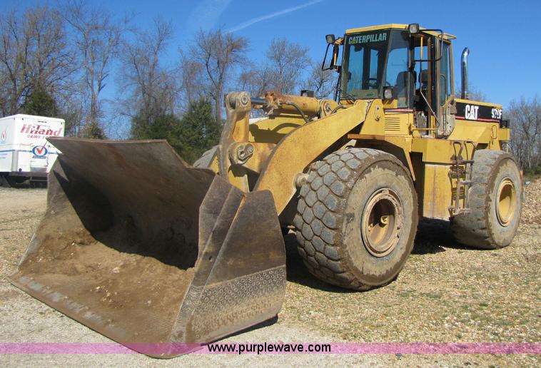 image for item 8459 Caterpillar 970F wheel loader