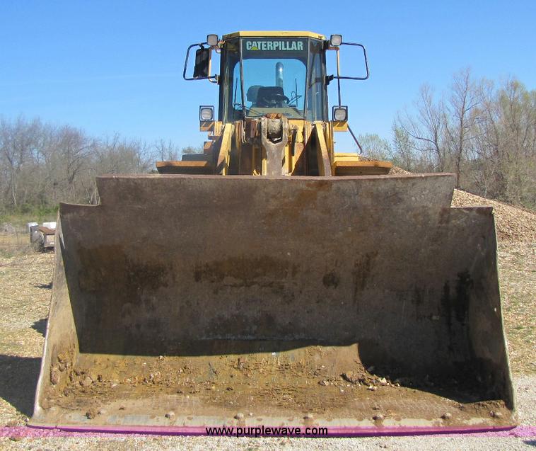 image for item 8459 Caterpillar 970F wheel loader