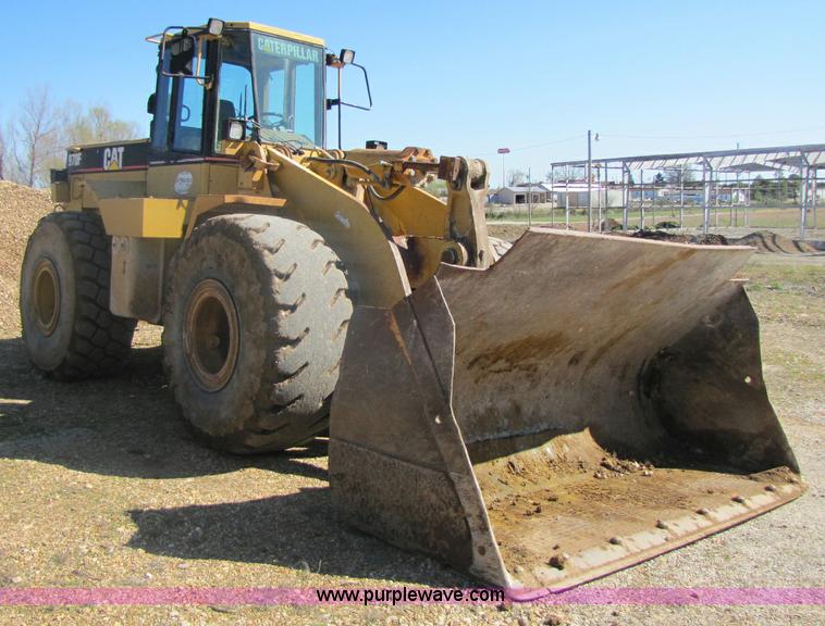 image for item 8459 Caterpillar 970F wheel loader