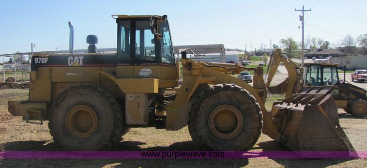 image for item 8459 Caterpillar 970F wheel loader