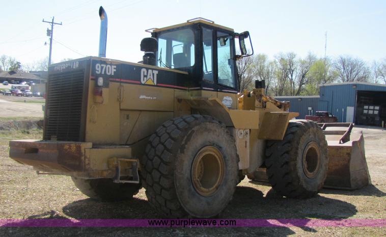 image for item 8459 Caterpillar 970F wheel loader