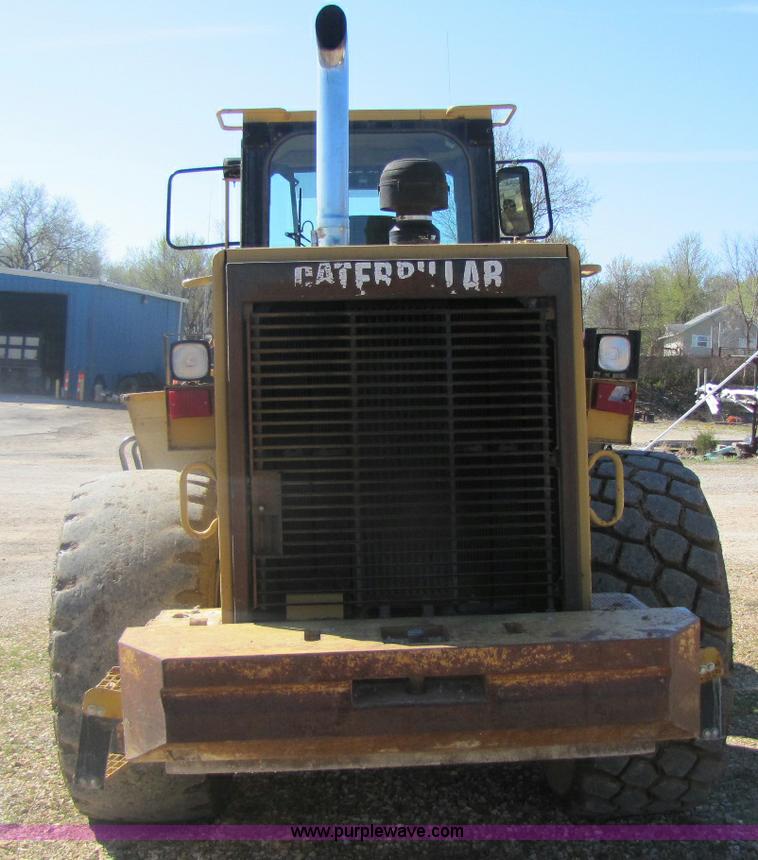 image for item 8459 Caterpillar 970F wheel loader