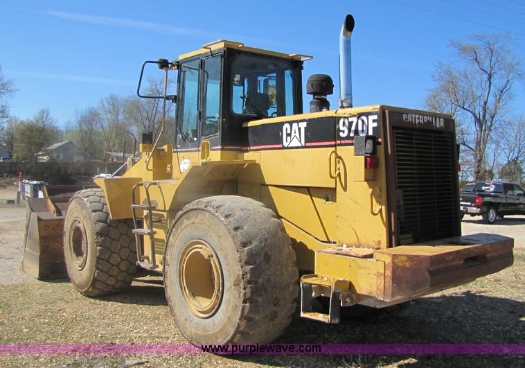 image for item 8459 Caterpillar 970F wheel loader