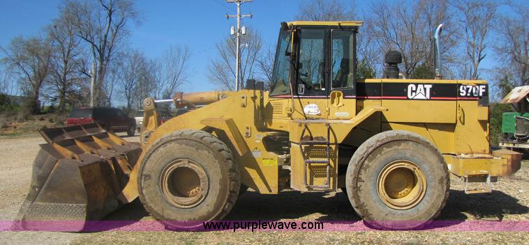 image for item 8459 Caterpillar 970F wheel loader