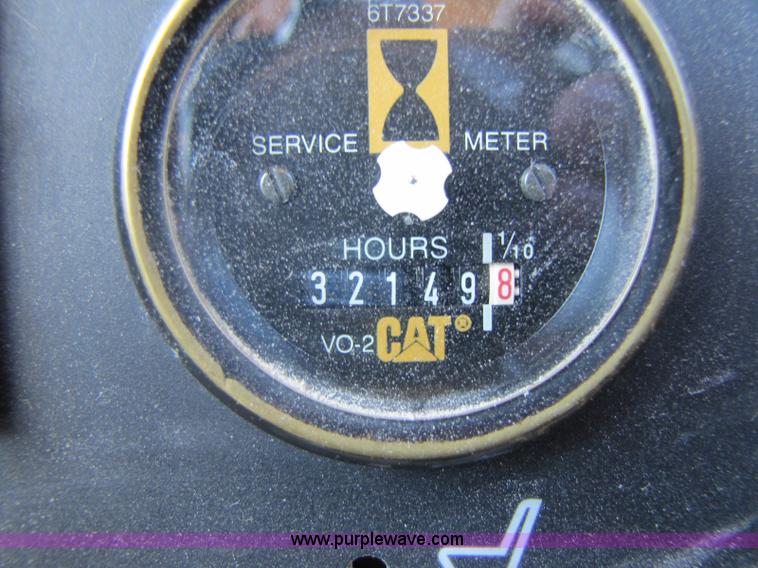 image for item 8459 Caterpillar 970F wheel loader