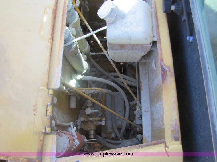 image for item 8459 Caterpillar 970F wheel loader