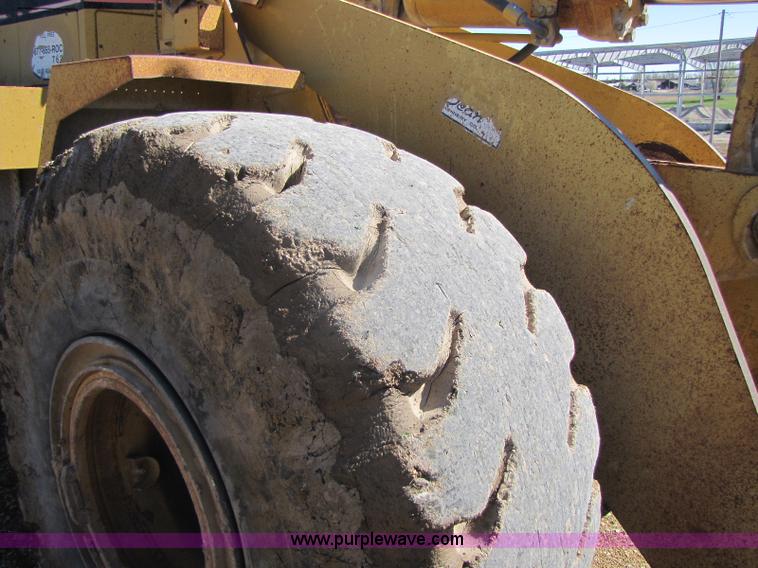 image for item 8459 Caterpillar 970F wheel loader
