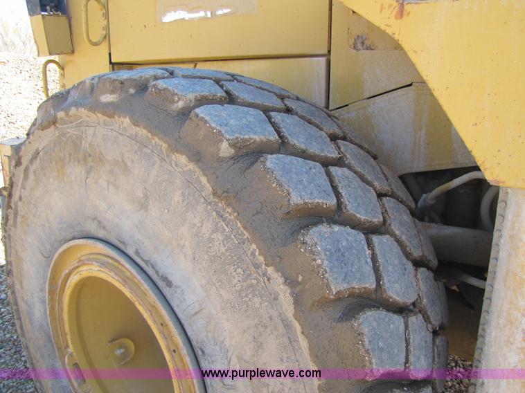 image for item 8459 Caterpillar 970F wheel loader