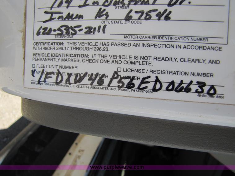 image for item 8644 2006 Ford F450 XLT Super Duty service truck