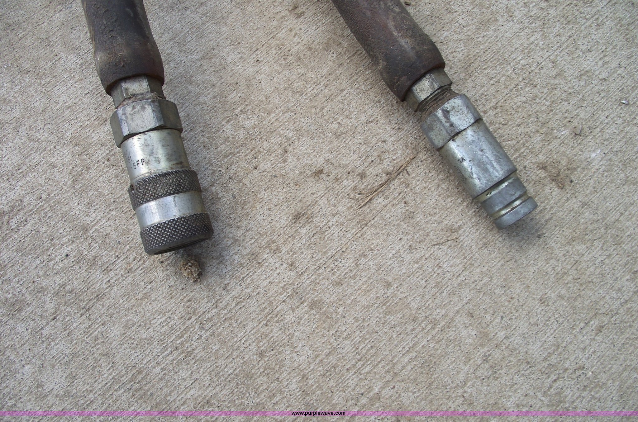 Greenlee Fairmont hydraulic post tamper in Fulton, MO Item 5485 sold