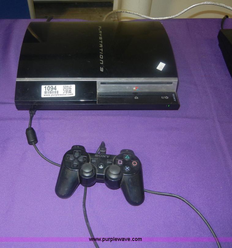 image for item 1094 Sony PS3 game console