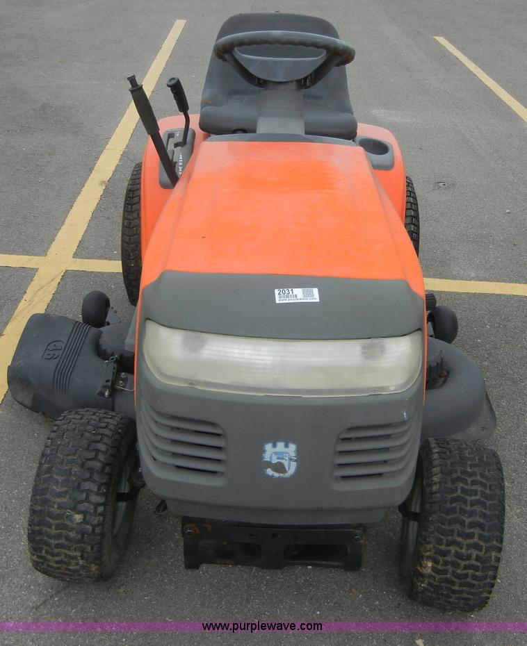 image for item 2031 Husqvarna YTH1746 lawn mower