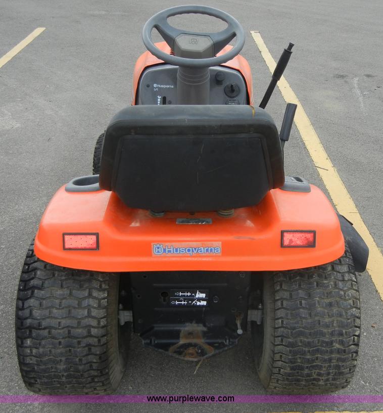 image for item 2031 Husqvarna YTH1746 lawn mower