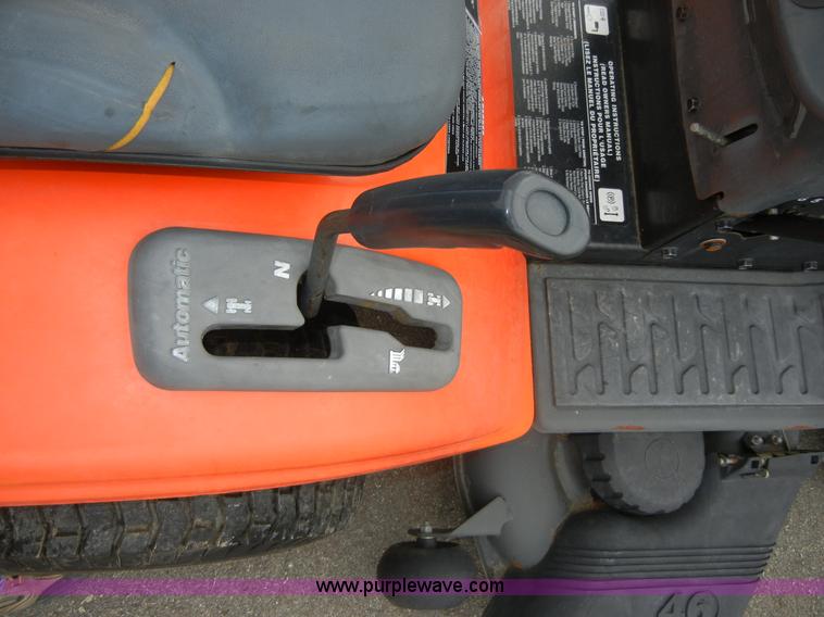 image for item 2031 Husqvarna YTH1746 lawn mower